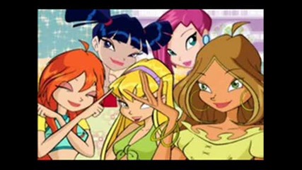 Winx And W.i.t.c.h