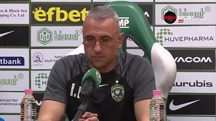 Пресконференция на Ивайло Петев и Кирил Десподов преди реванша с Астана