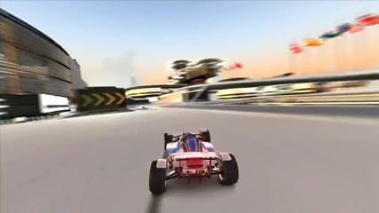 Ето това е играта! - Trackmania Nations Forever