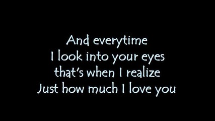 Darin Zanyar - Everything but the girl (with lyrics) 