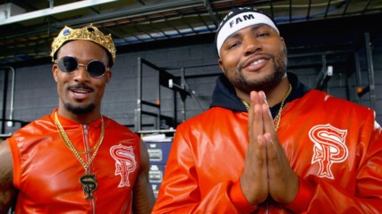 The Street Profits fill their cups with happiness in catering: WWE.com Exclusive, July 1, 2019