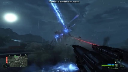 Crysis warhead [битката на 2-та Боса ]