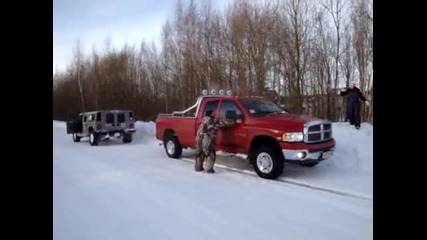 Hummer H1 Vs Dodge Ram 