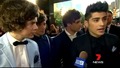 One Direction - Интервю на червения килим на Logie Awards