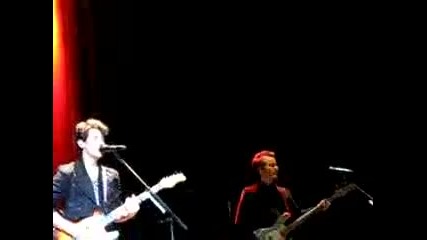 Rose Garden - Nick Jonas and the Administration (live Concert ) 