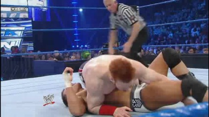 Wwe Smackdown 03.02.12 Sheamus vs Cody rhodes