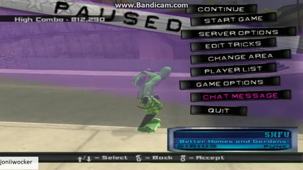 Tony Howk American Wastend play's epizod 3