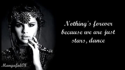 Selena Gomez - Stars Dance (lyrics)