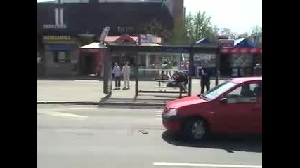 Не свири когато има куче пред колата ти ! - 2 Ра Част 