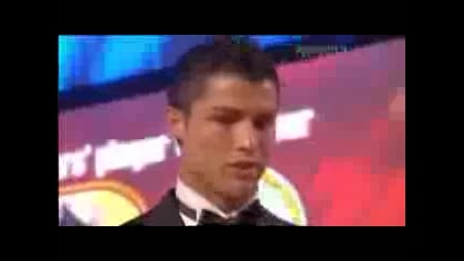 Cristiano Ronaldo Pfa Player Of The Year 2007