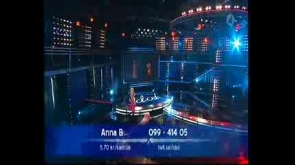 Anna Bergendahl - Mamma Mia - Idol 2008 Sweden