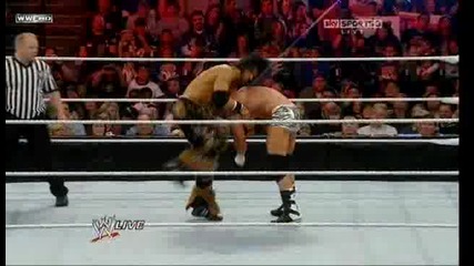 Dolf Ziggler се завърна !