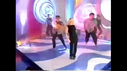 Britney Spears - Crazy (live on Live Kicking 1999) 