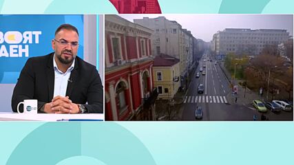 Камен Дюлгеров, кандидат-кмет на София: Сигурността на софиянци ще бъде приоритет за мен