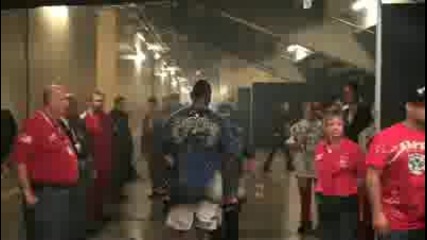Зад Сцена Fedor vs Rogers !!!!!! 
