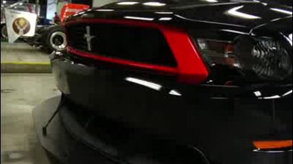 Ford Mustang Boss 302 на 2012 с нова кожа 