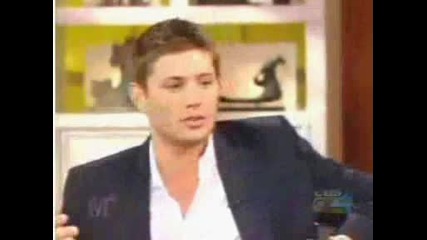 Jensen On The Megan Mullally Show