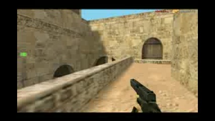 chrizzo on dust2 lucky headshots.