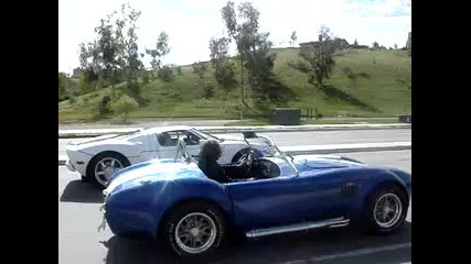 Ford Gt vs. Shelby Cobra Ac 