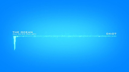 Paul van Dyk feat Arty - The Ocean (original Mix)