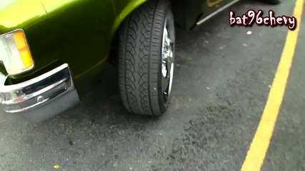 Pontiac Catalina on 26 Dub Azzmacka Skirt Floaters - 1080p Hd