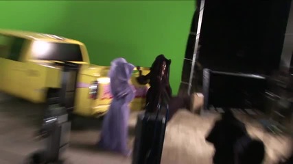 Зад Кулисите ! Lady Gaga ft. Beyonce - Telephone 