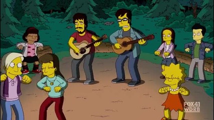 The Simpsons - Artists Song 