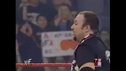 Chris Jericho and Dudley Boyz vs. Kurt Angle and Edge and Christian 01.01.2001