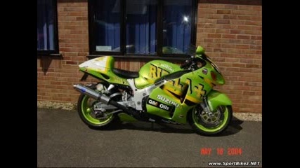 Зверски тунинг на Suzuki Hayabusa част 1 