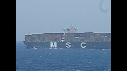 Container ship 003