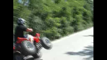 stunt s atv :)