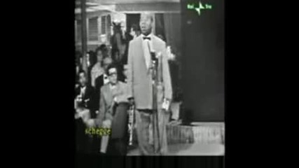 Louis Armstrong,  Blueberry Hill. Live in Italia.