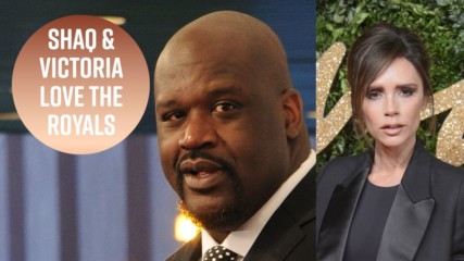 Shaquille O'Neal hits on the Queen on TV