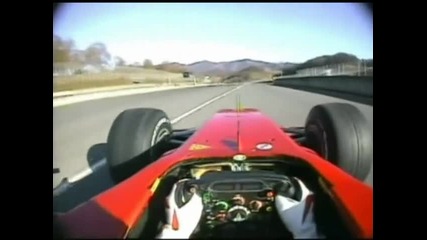 Felipe Massa helmet camera Mugello 2009