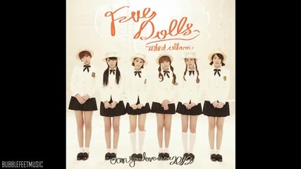 F-ve Dolls - Nonono [mini Album - First Love]