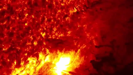 Nasa Sdo - Massive Solar Eruption Close-up