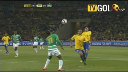 Brazil 3 - 1 Ivory Coast 
