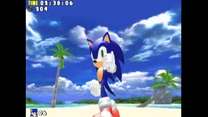 Sonic Adventure Dx Playthrough Sonic Part 1