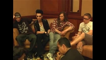 Tokio Hotel Interview Lima
