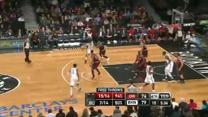 Bulls vs. Nets _ Game Recap _ Feb 1, 2013