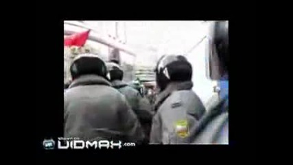 Ето така действа руската полиция