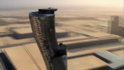 Най-наклонената кула на планетата - в Абу Даби