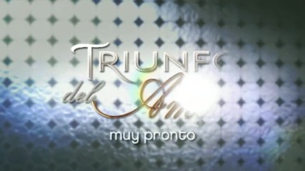 Triunfo del Amor - promo