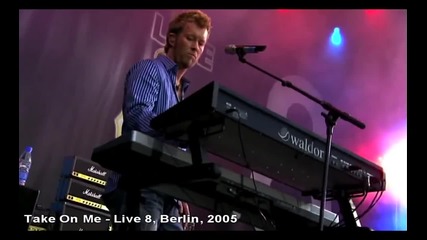 A-ha - Take On Me - Live 8, Berlin - 2005 [hd]