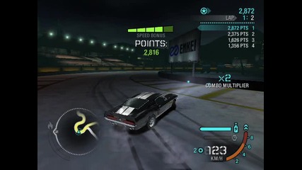 Need For Speed Carbon drift cars