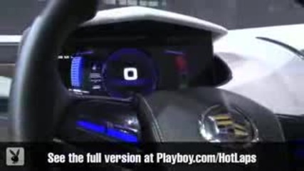 New 2009 Chicago Auto Show - Playboy s Hot Laps
