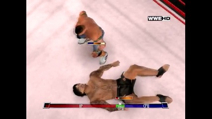 Wwe Raw - Ultimate Impact- batves vs John Cena