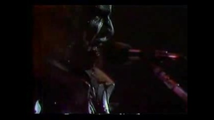Kiss Cobo Hall Detroit 1977 - Peter Criss Drum Solo