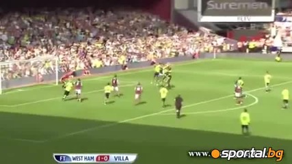 Уест Хям Юнайтед 1:0 Астън Вила