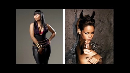 (new) (hq) Rihanna feat Nicki minaj - Raining man (+download)